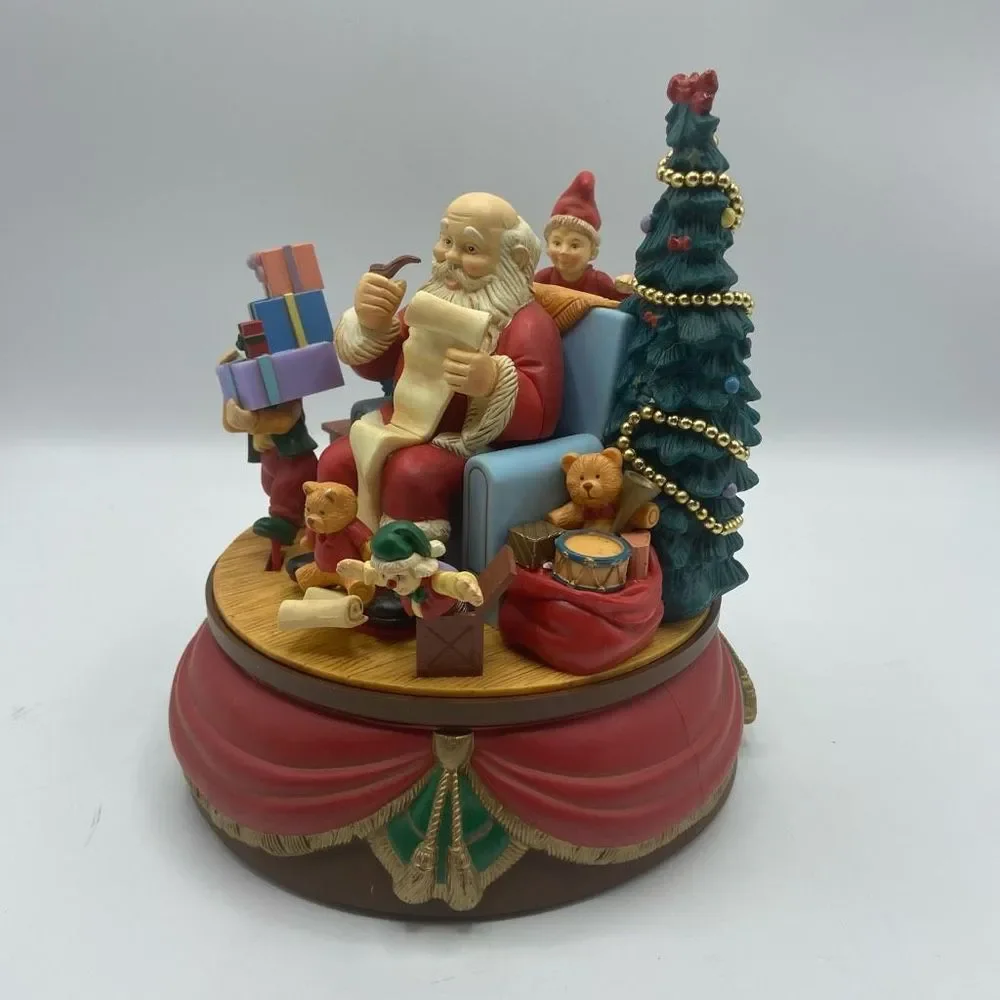 Santa’s Best 1992 Vintage Animated Christmas Music‎ Box